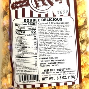 Double Delicious Popcorn 5 oz