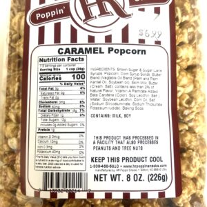 Caramel Popcorn 5 oz