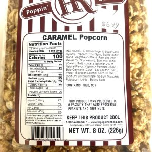 Caramel Popcorn 5 oz