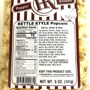 Kettle Style Popcorn 5 oz.