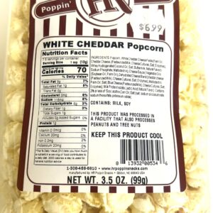 White Cheddar Popcorn 5 oz