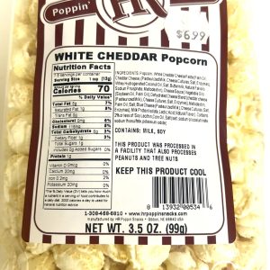 White Cheddar Popcorn 5 oz
